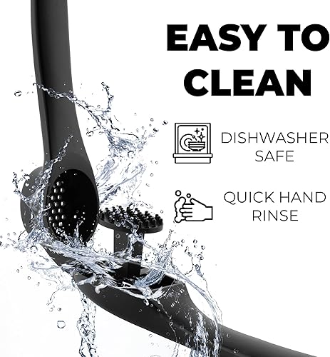 Miniatura 9 de Zulay Kitchen Juego de Prensa de Ajo Grande Premium – A Prueba de Óxido y Apto para Lavavajillas, Herramienta Trituradora de Ajo de Tazón Más Grande