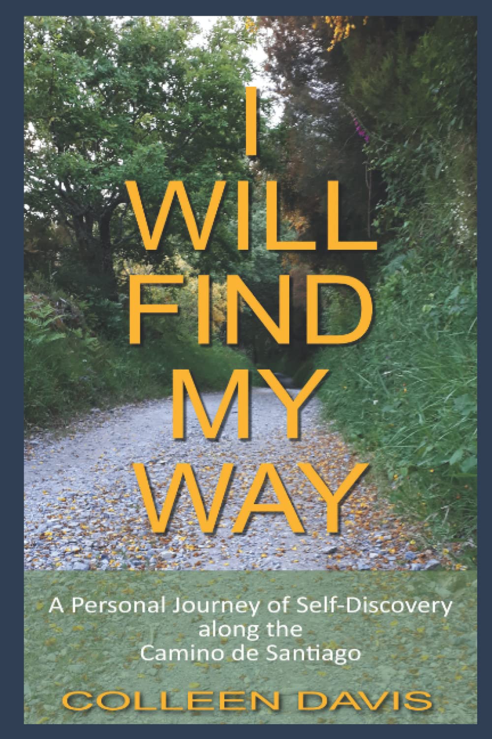 I Will Find My Way: A Personal Journey of Self-Discovery along the Camino de Santiago