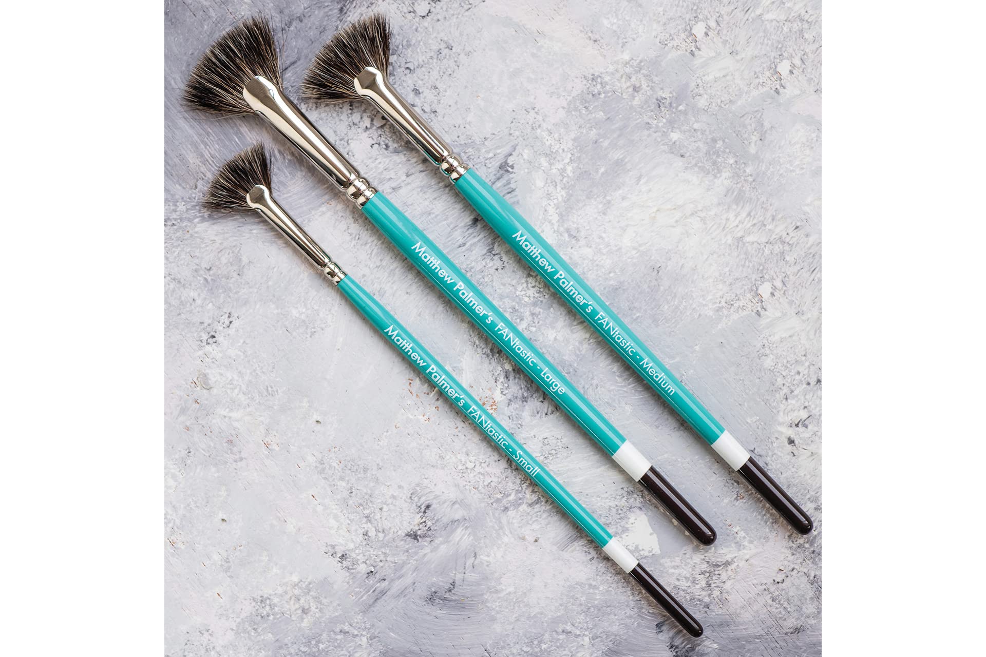 Matthew PalmerFantastic Brush Set of 3