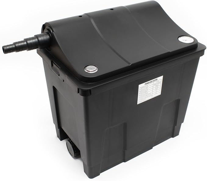 SunSun CBF200A Bioteichfilter mit 1 KammerSystem für Koi Teich, 6.000