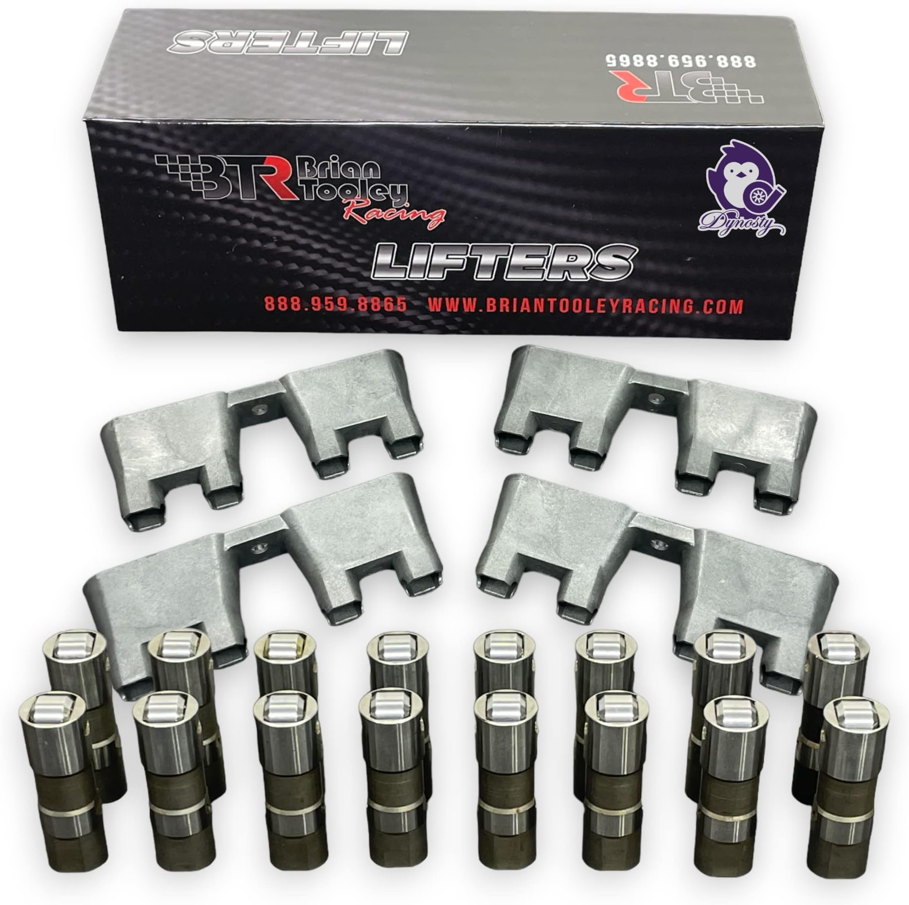 BTR Brian Tooley Delphi LS7 Lifters + Trays for Gen 3 Gen 4 LS + Gen 5 LT Engines X12499225-16