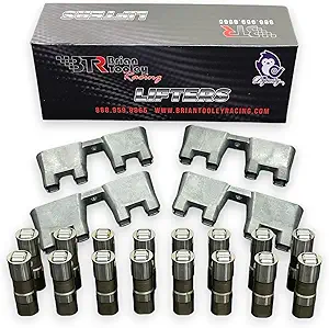 Brian Tooley BTR Delphi LS7 Lifters + Trays for Gen 3 Gen 4 LS + Gen 5 LT Engines X12499225-16