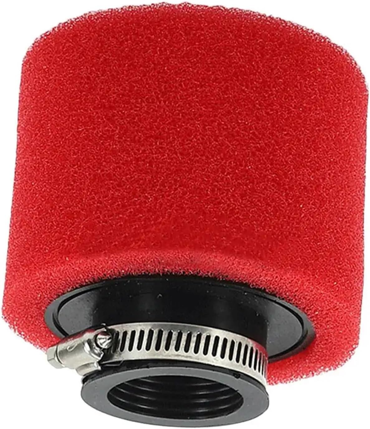 DWCX 42mm Foam Air Filter Cleaner Elbow Neck With Adjustable Clamp Fit