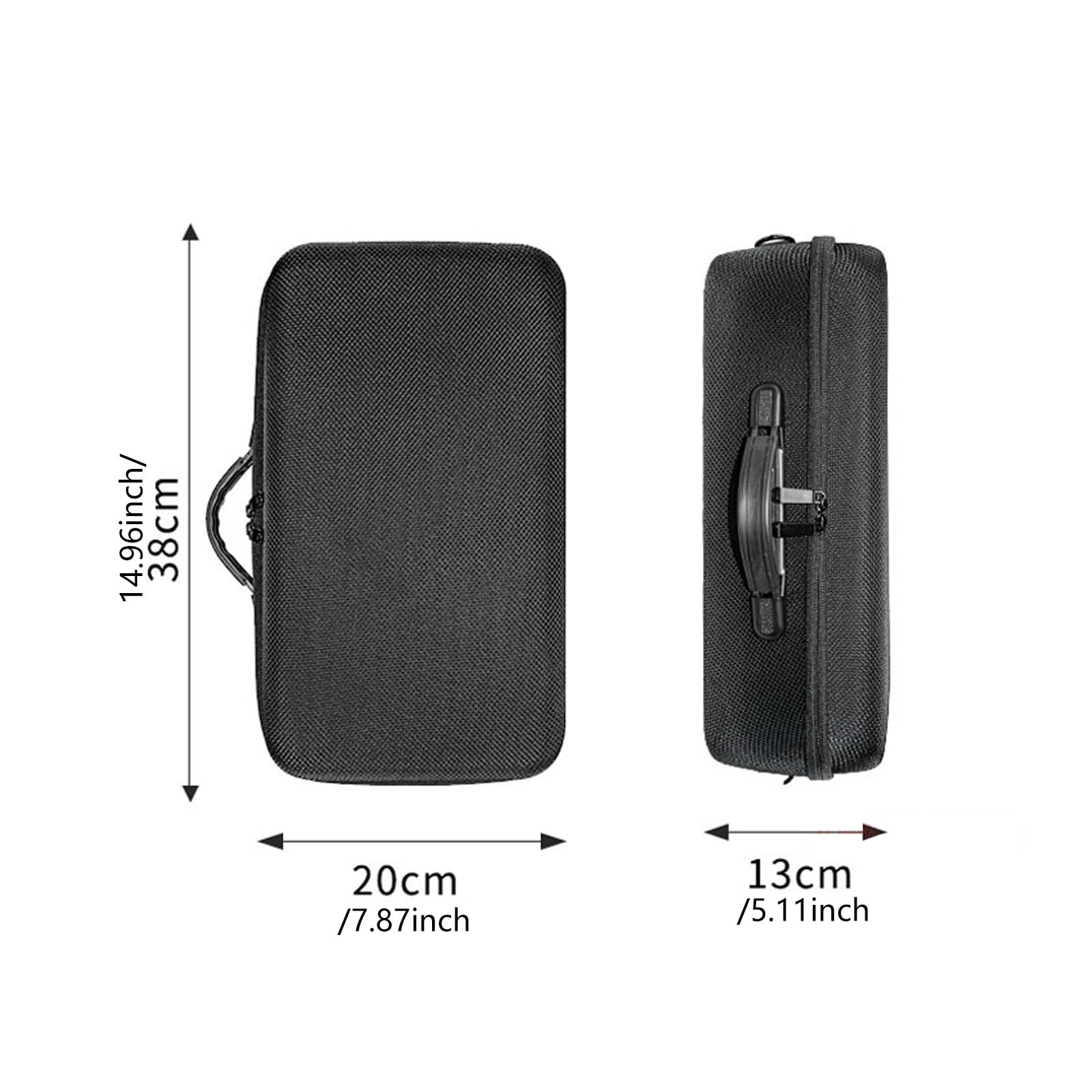 Custodia rigida portatile per ufficio Jet250 Stampante portatile Elettronica Organizzatori Accessori per cavi Custodia per il trasporto