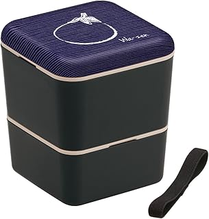 SKATER Simple Two-stage Lunch Box (600ml)