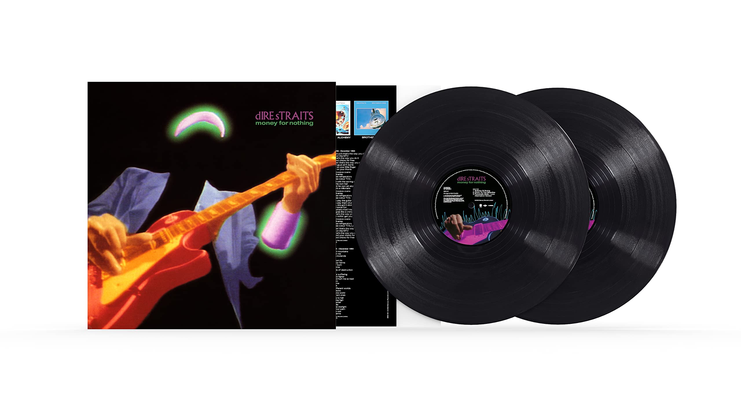 Money For Nothing/Dire Straits 新品 LPレコード Dire Straits - Money For Nothing (2022 Remaster) [Vinyl