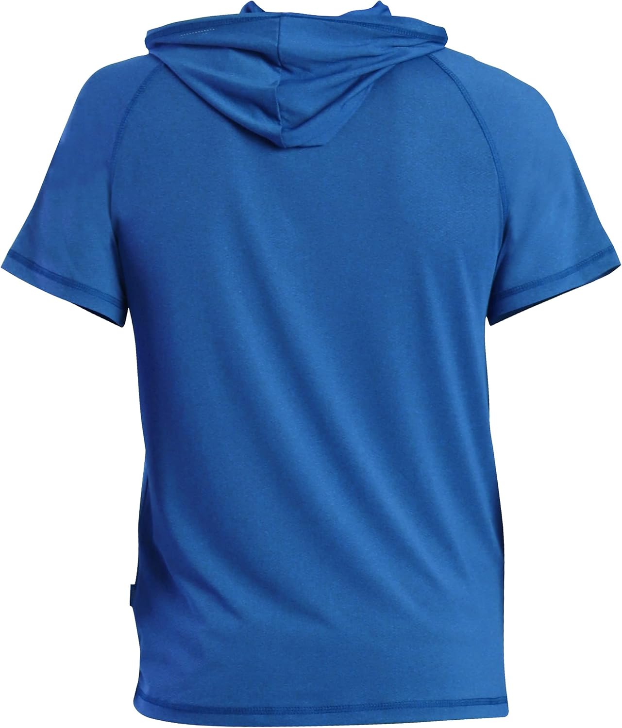 Gary Com Men's Short Sleeve Hoodie T-Shirt Pullover Workout Sweatshirt with Pocket - Image 5