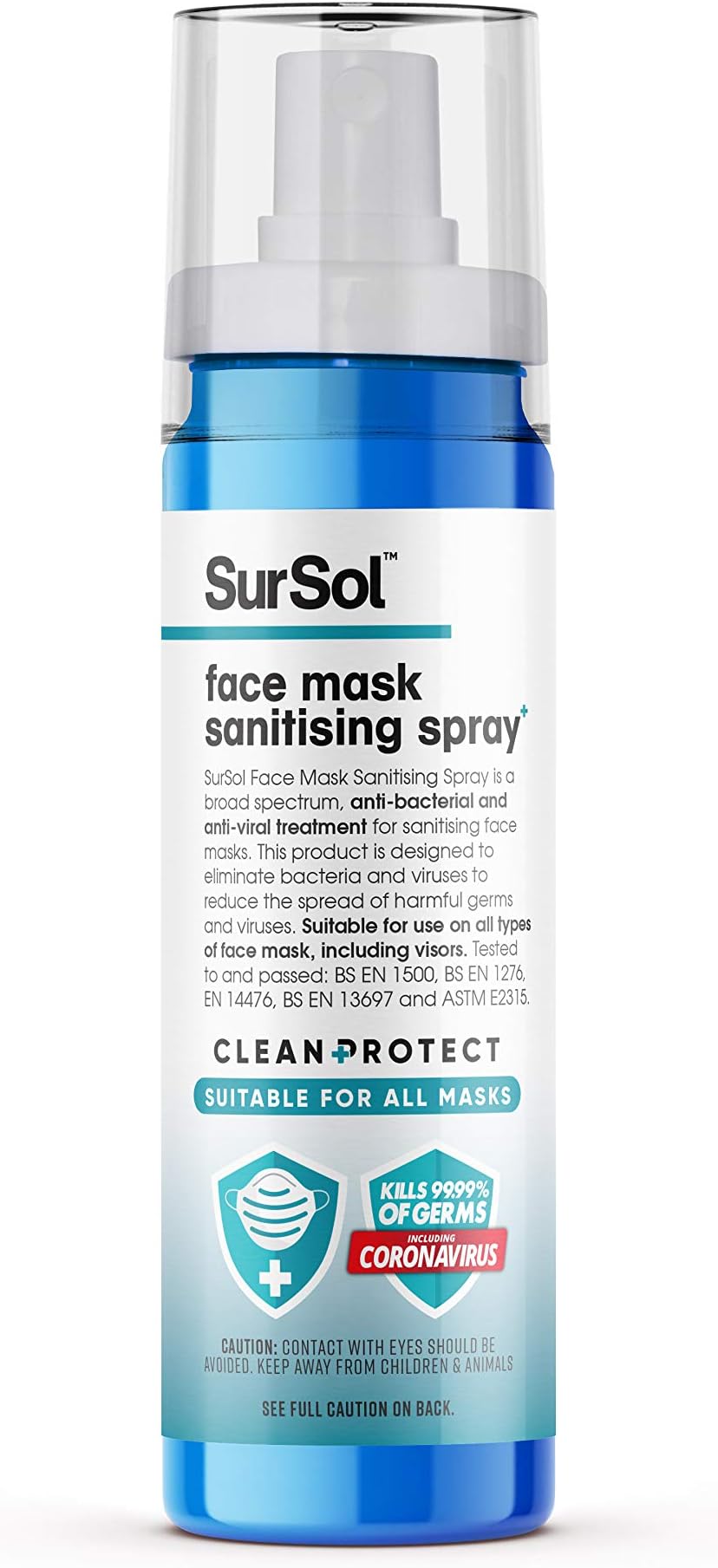 Face Mask Sanitiser spray 75 ml