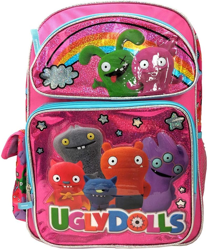 UglyDolls Large 16" Backpack