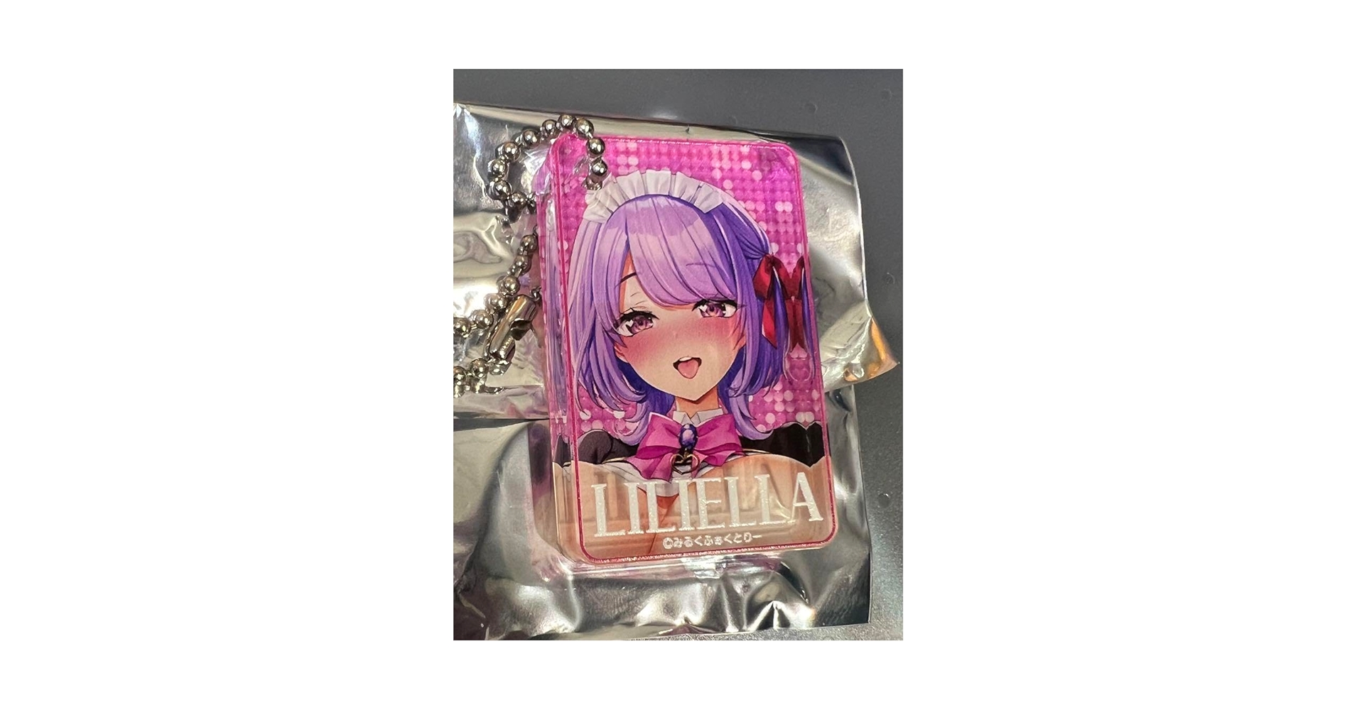 Amazon.co.jp: みるくふぁくとりー リリエラ クリスタルブロック