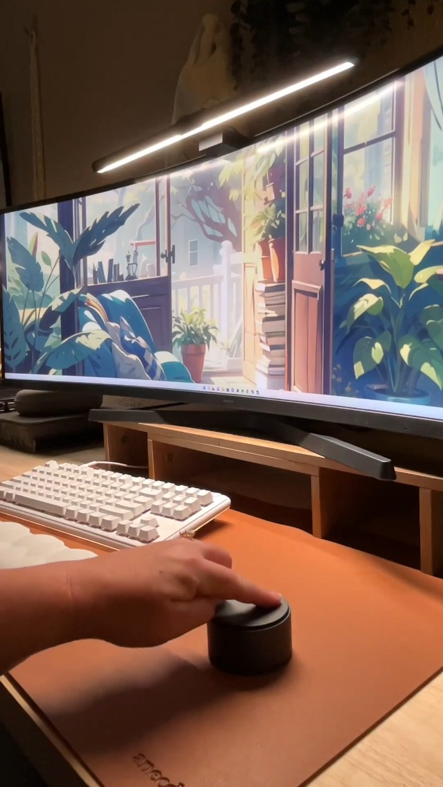 Lampada Da Scrivania LED 80cm Quntis - Doppia Testa Regolabile Con Luce Antaffaticamento - Foto 9