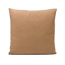 Gözze – Cuscino Imbottito con Chiusura a Cerniera, Darco, 100% Poliestere, 45 x 45 cm – Caramello