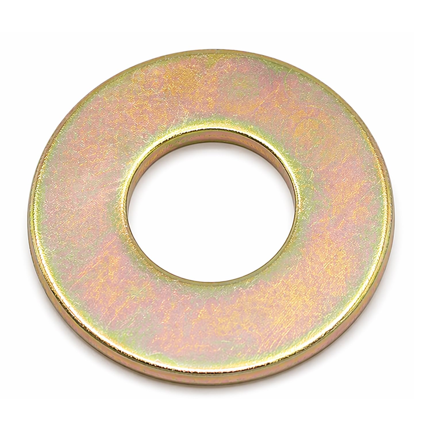 Photo 1 of 1/2×1-1/8 Inch SAE Electro Galvanized Flat Washers, 50-Pack, Industrial Grade, Corrosion Resistant, Fit for American Industrial & Mechanical Applications