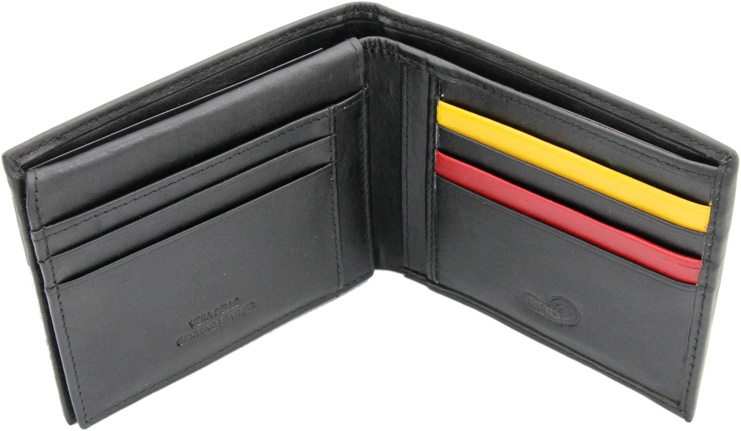 Portafoglio In Pelle AS Roma - Per Veri Tifosi Giallorossi - Foto 10