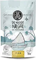 Br Spices Sal Marinho Integral Fino Br Spices Pouch 1Kg