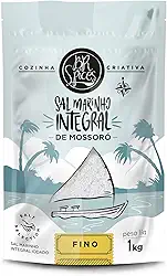 Br Spices Sal Marinho Integral Fino Br Spices Pouch 1Kg