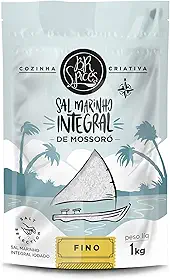 Br Spices Sal Marinho Integral Fino Br Spices Pouch 1Kg