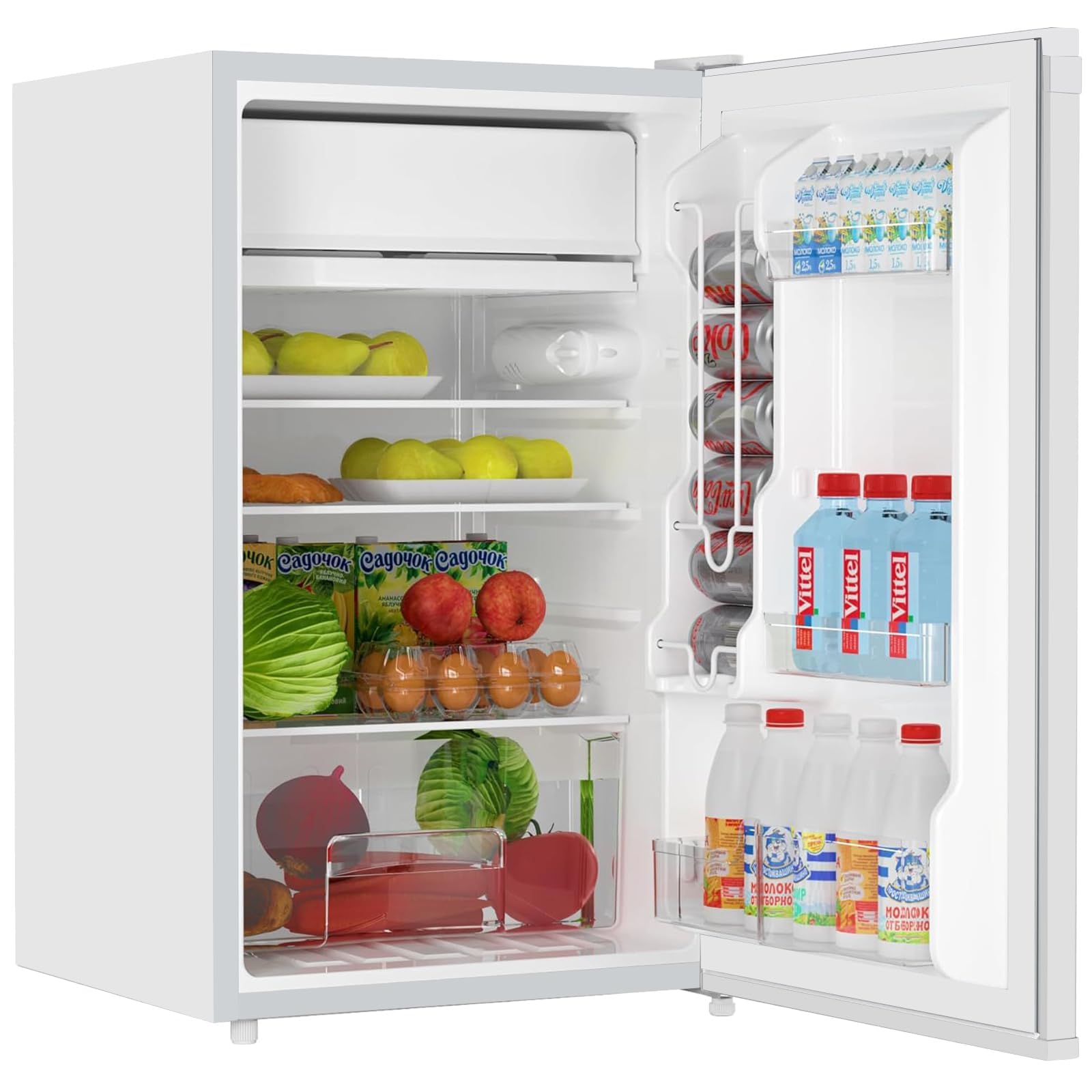 Sunvasagoo 4.3 cu ft Compact Freezer