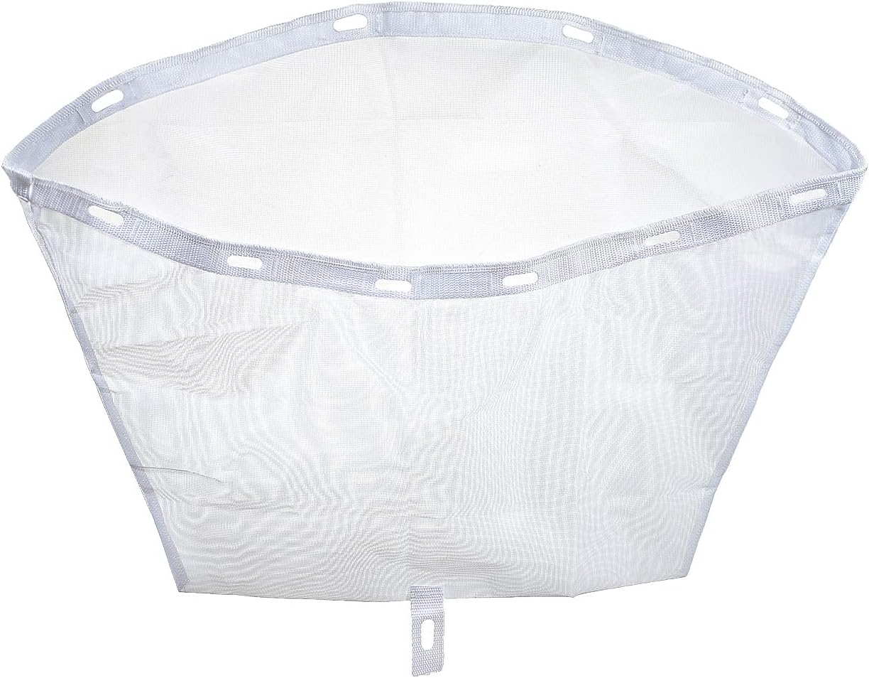 Alocs 6570-398 Filter Net Bag for Ja-cuzzi - 2014+ J-300, 2012+ J-400, 2015+ J-500 Series Hot Tub Mesh Skimmer with 11 Clip Holes