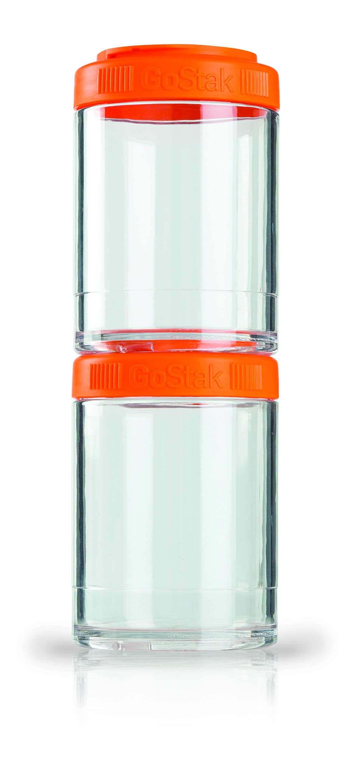 BlenderBottle GoStak 2Pak, Contenedor de suplementos alimenticios, cyan, Pak de (2x150ml) — view 41