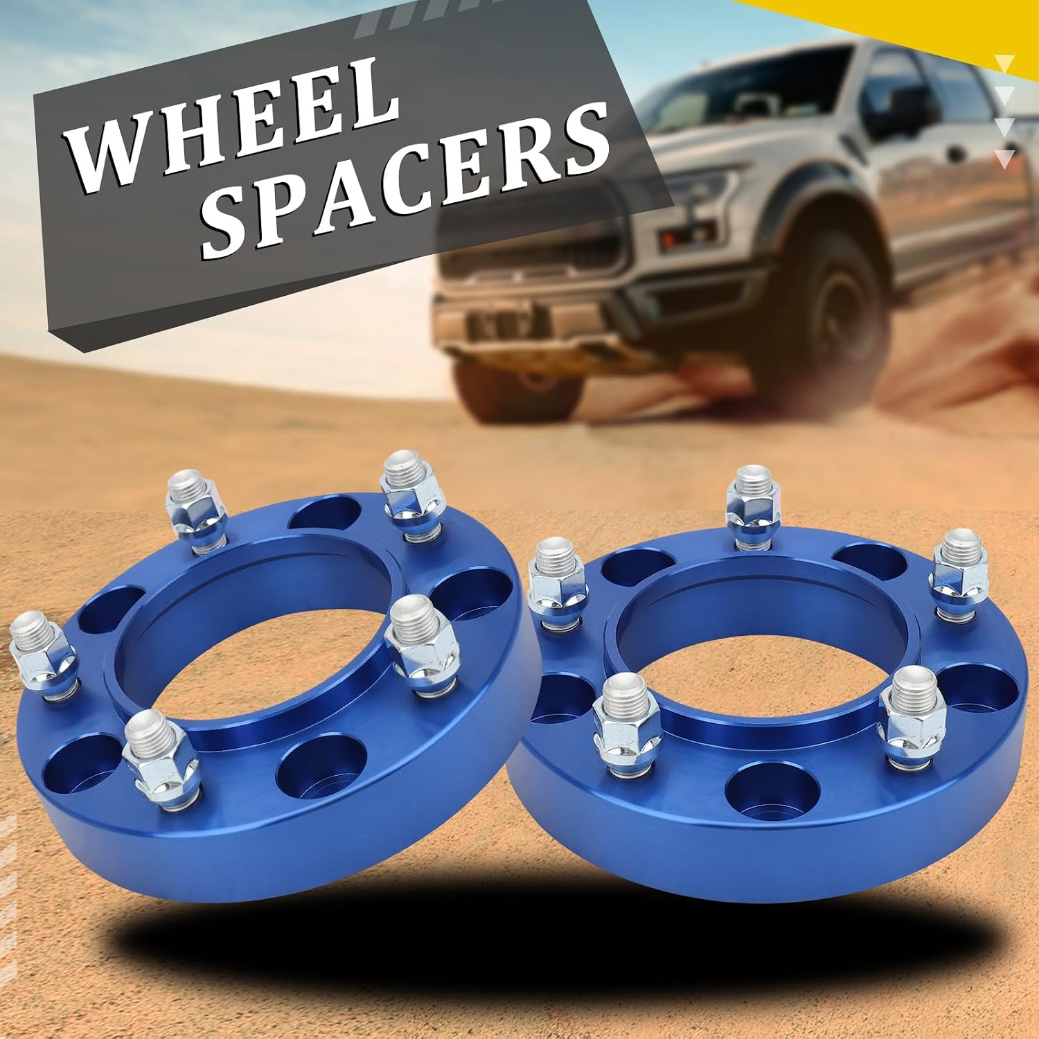 BRTEC 5x150mm Hubcentric Wheel Adapter 1.25" Thick M14x 1.5 Studs 110mm Bore Wheel Spacers for Lexus LX470/LX570,for Toyota Land Cruiser/Sequoia/Tundra 4PCS