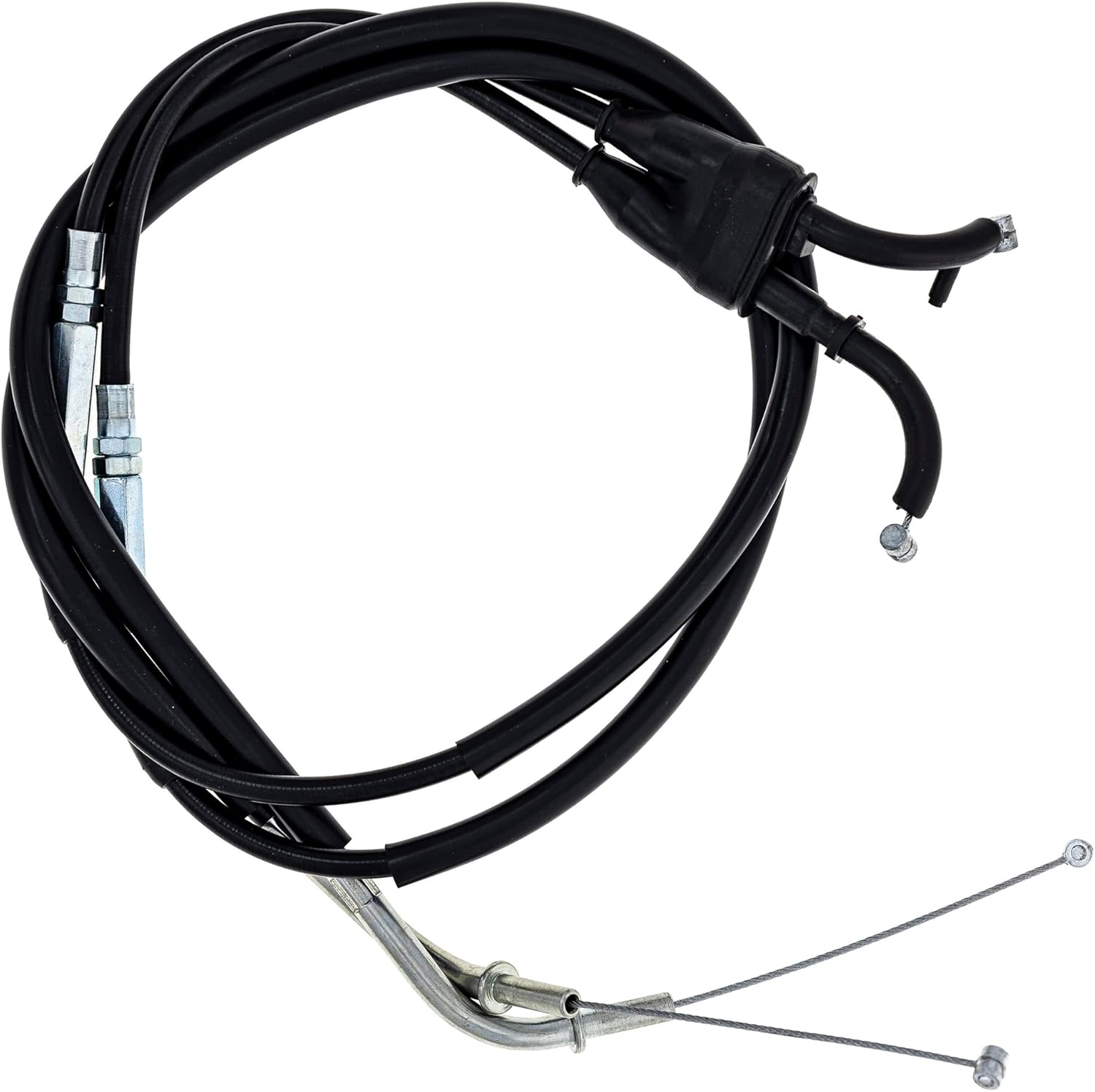 NICHE Throttle Push Pull Cable for Kawasaki Ninja ZX14 ZX14R 54012-0187 2006-2014