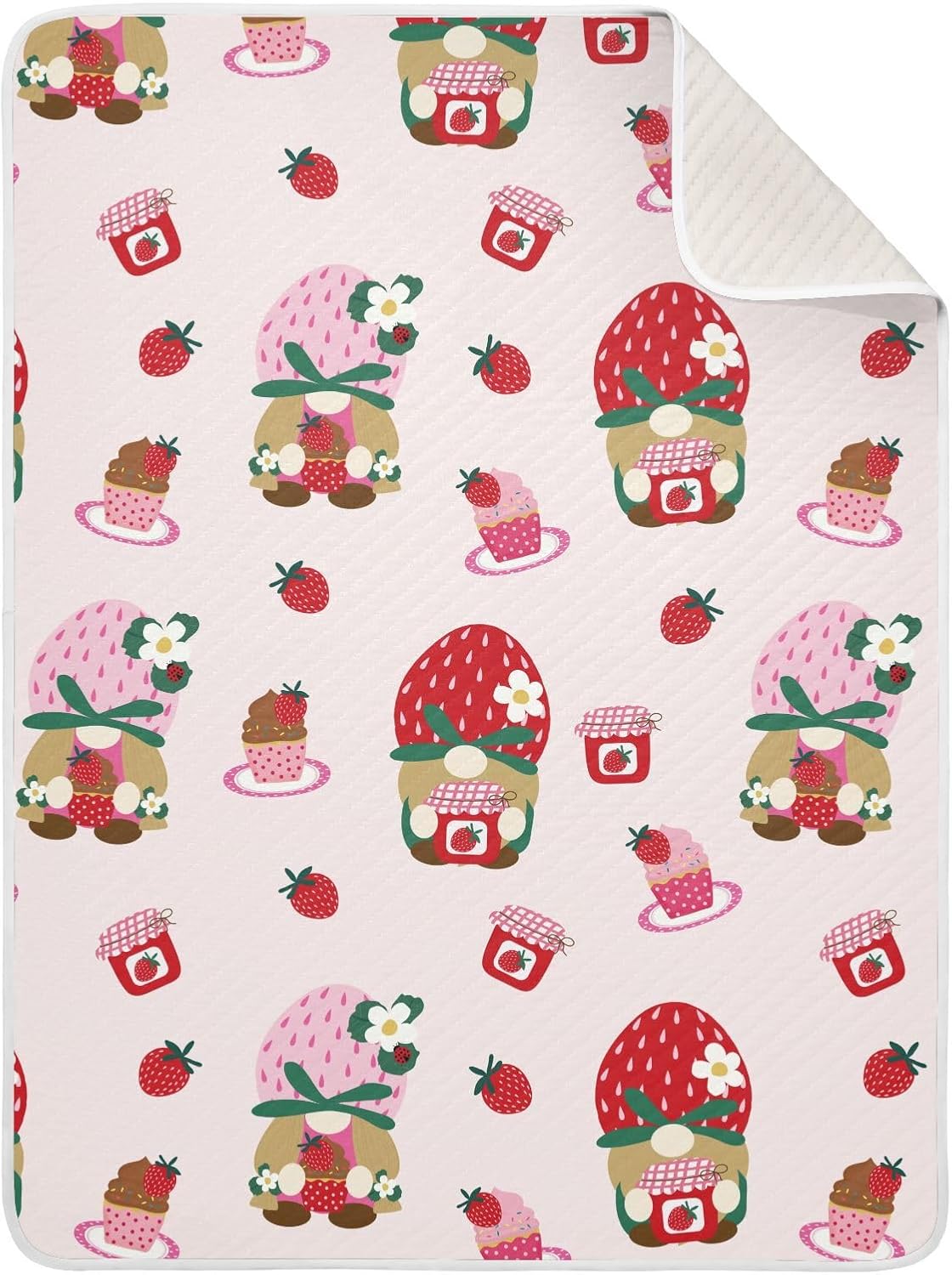 ZZKKO Happy Bugs Bees Butterflies Snails Baby Blankets for Boys Girls Toddler Swaddle Blankets for Kids Crib Stroller，Receiving Cotton Baby Blankets 30x40 inchs
