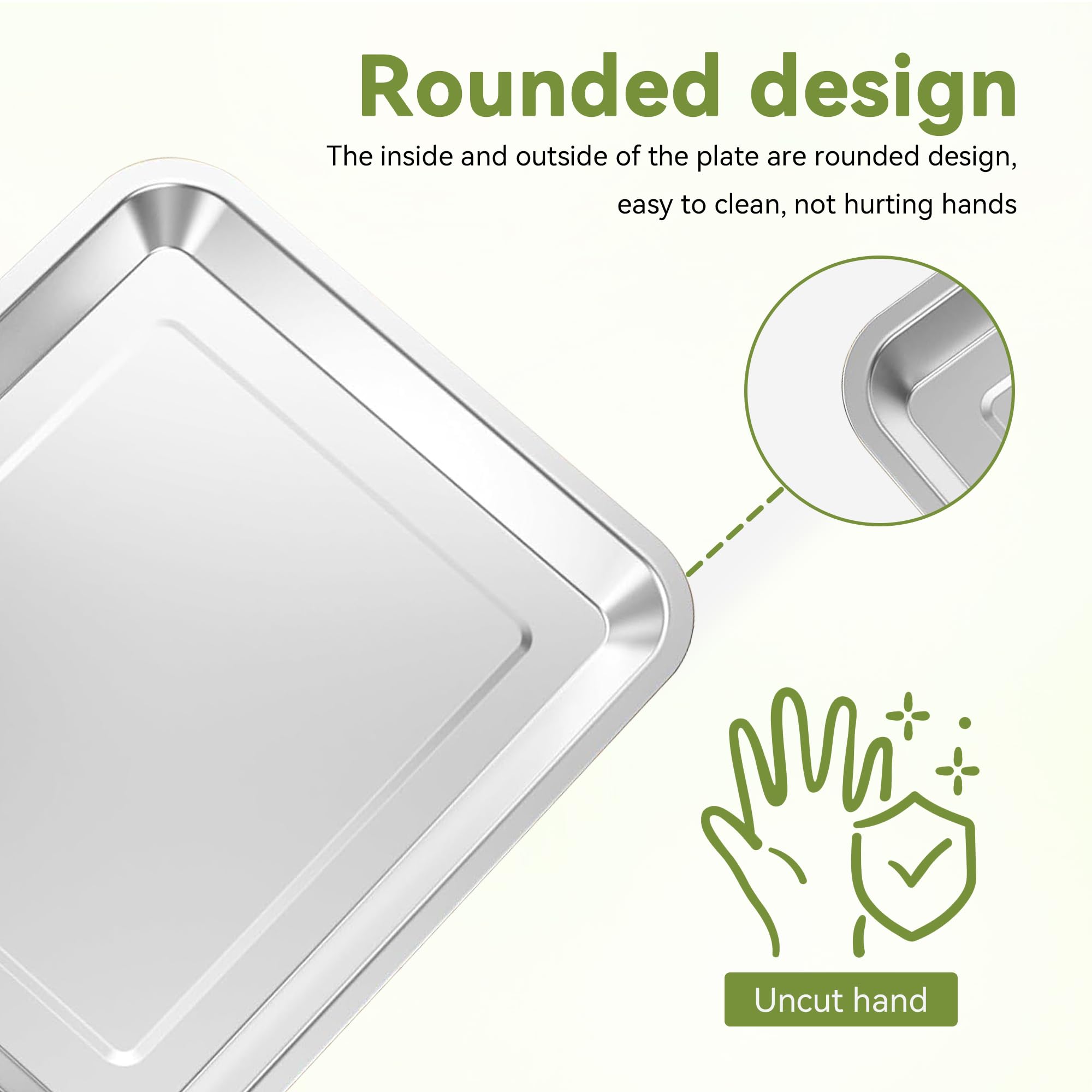 Cuisinart Air Fryer Tray - Stainless Steel Replacement -3