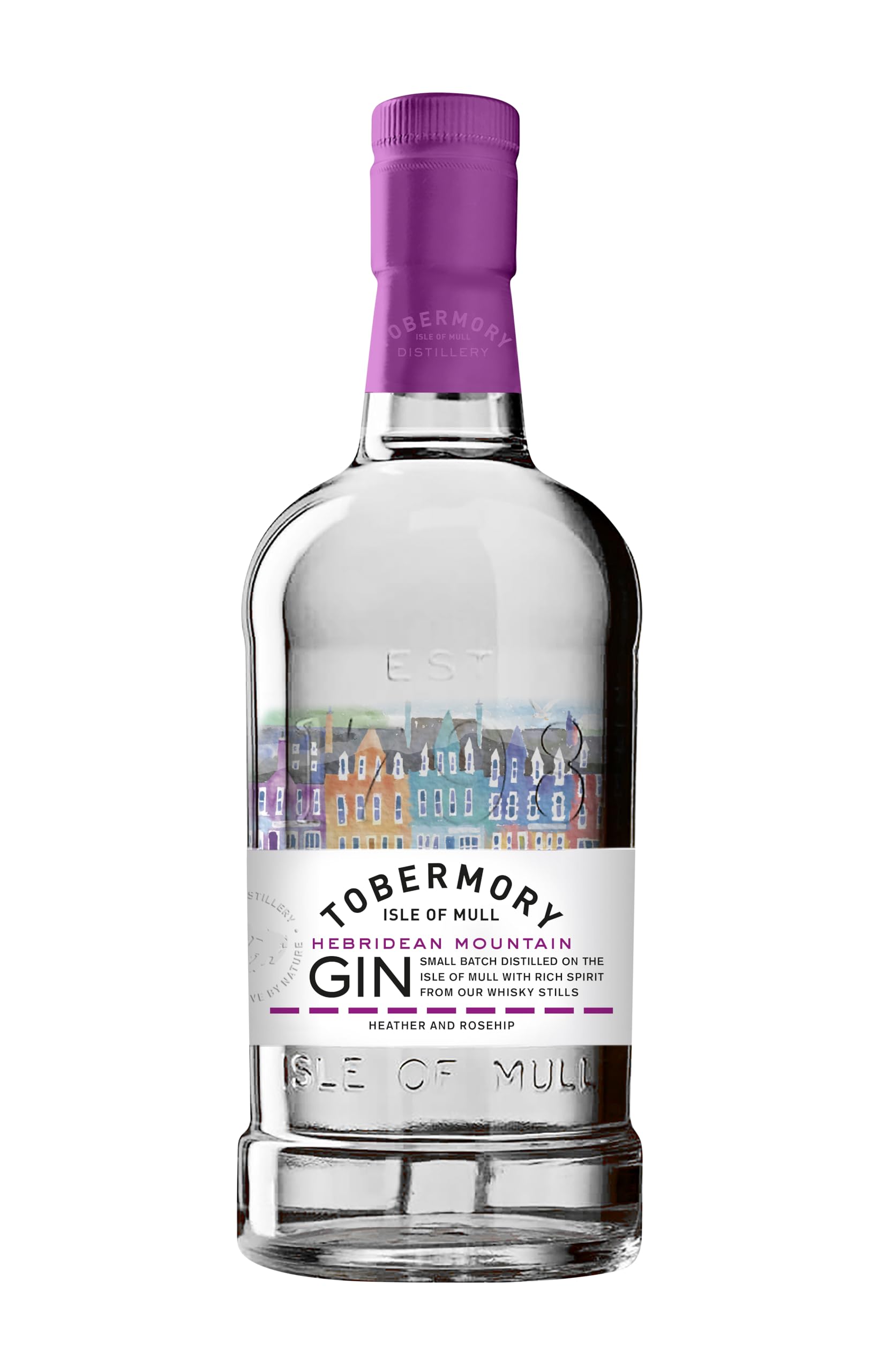 Tobermory Gin Mountain Gin (1 x 0.7 l)