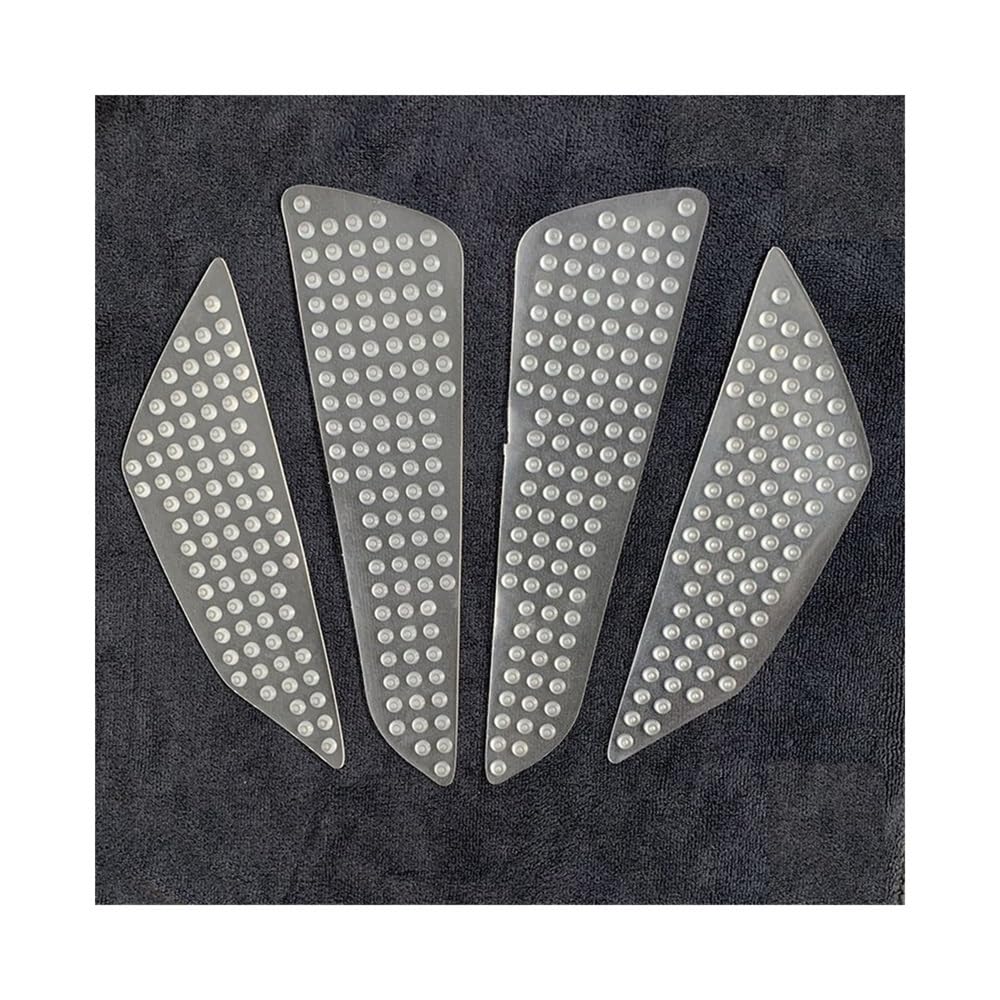 Grip de genou moto transparent et autocollant de réservoir universel