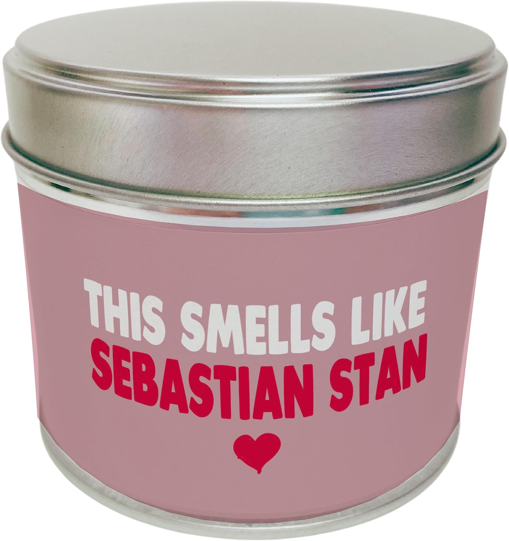 This Candle Smells Like Sebastian Stan | Wanky Tin | Film & Music Lovers