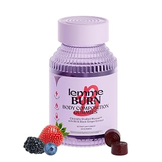 Lemme Burn Belly Fat & Metabolism Gummies for Women, 30-Day Supply - Amazon product rated Grade A
