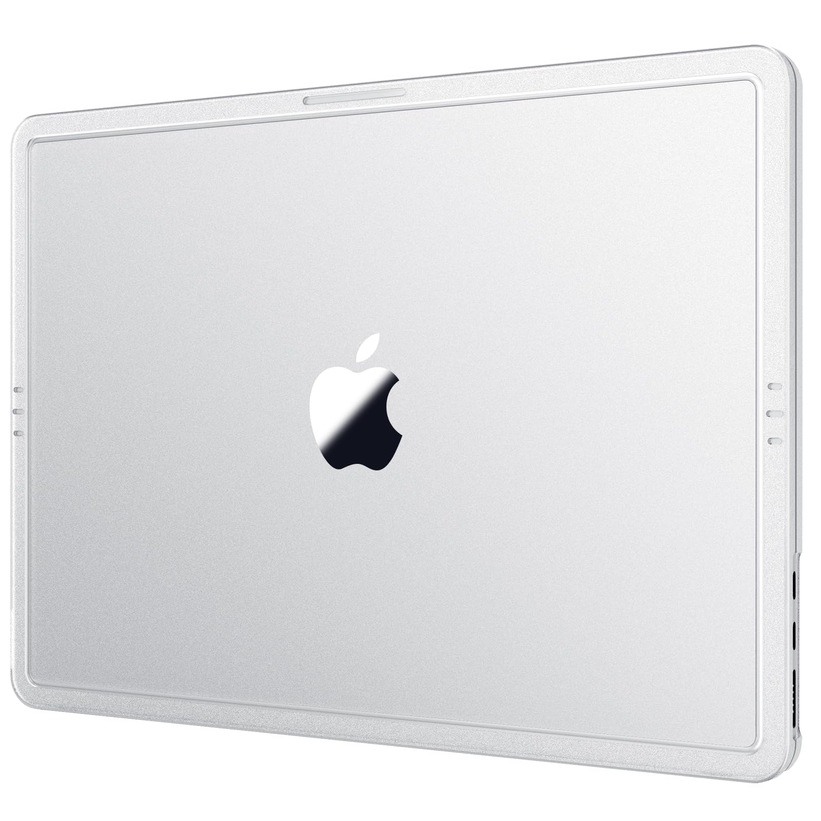 Soonjet for MacBook Air 15 inch Case M5 M4 M3 M2 2026-2023 | Anti Crack Upgrade | Matte Protective Hard Shell Laptop Cover | Frost Clear