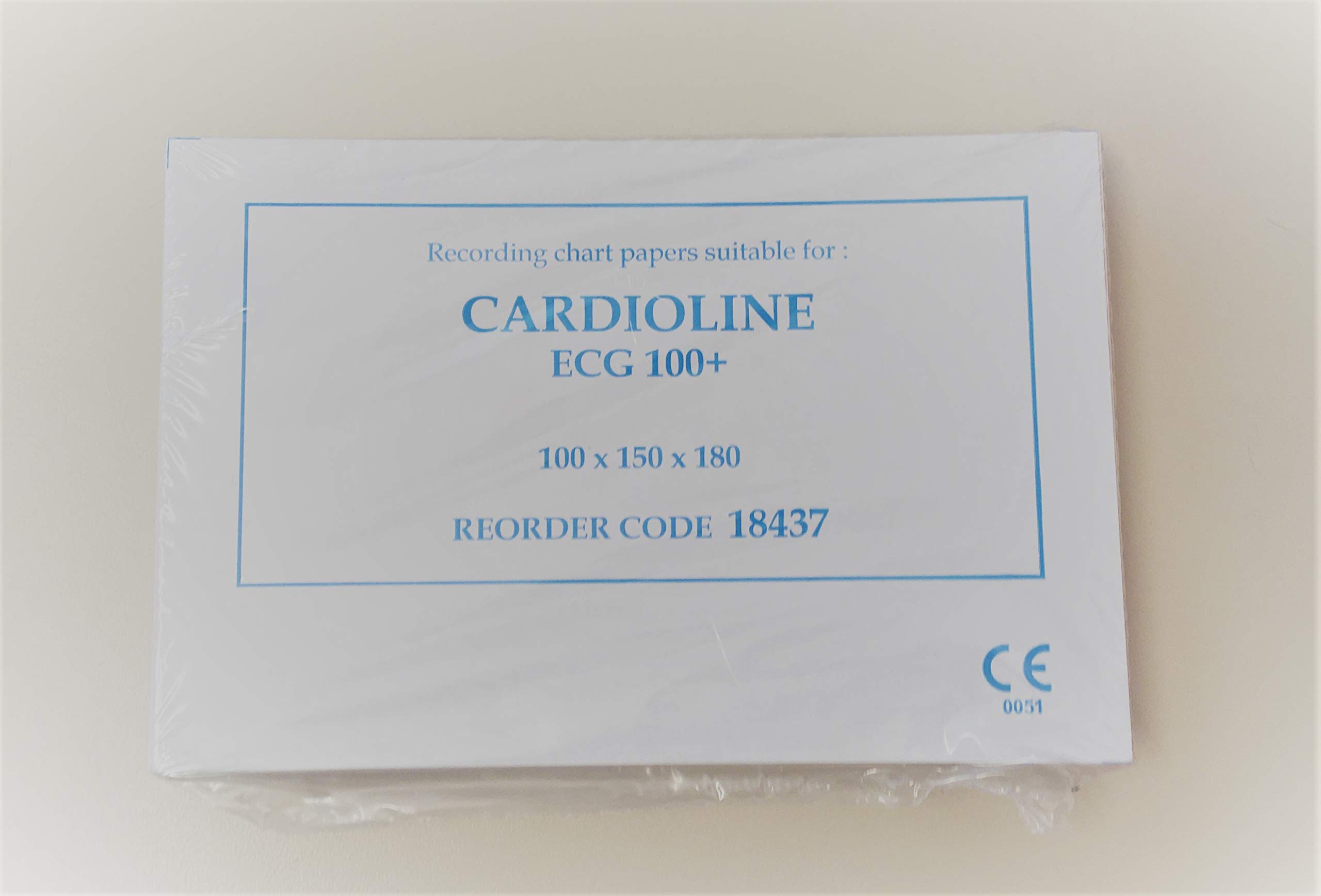 Carta termica per ECG - Cardioline ECG 100+