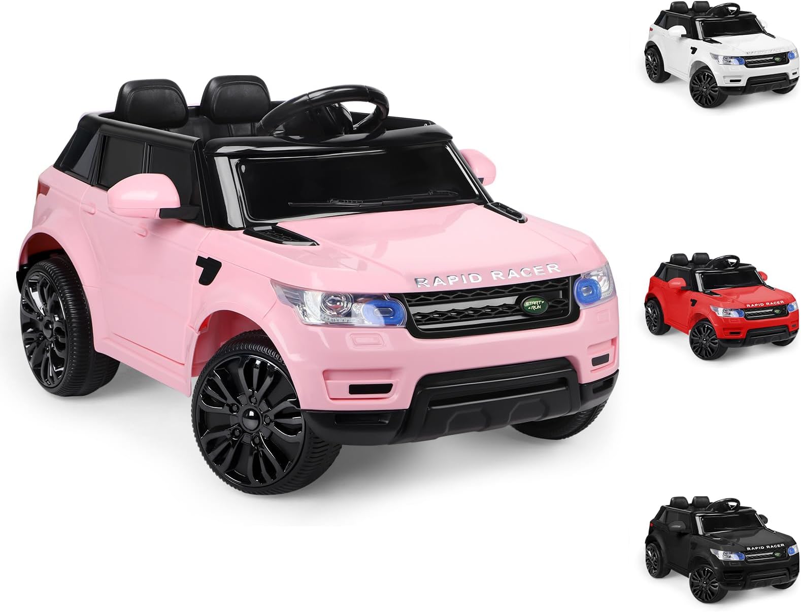 Rigo Kids Ride on Car SUV, Range Rover-Inspired Remote Control 6V ...