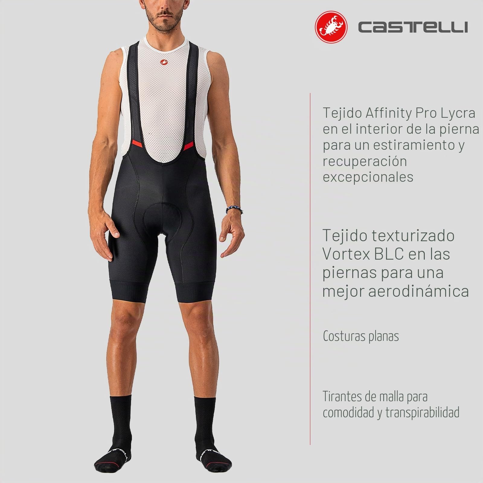 Castelli Competizione Bibshort - Shorts Hombre
