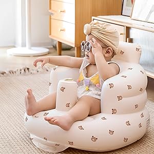 Asientos Inflables Para Bebés, Sillas Portátiles Para Bebés, Taburete Inflable Para Sofás Para Bebés, Asientos Inflables Para Bebés Sentados, Cojines De Percepción Para Bebés