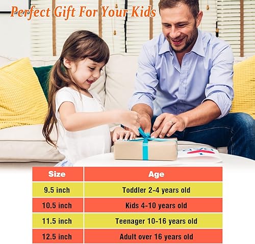 Miniatura 7 de Juego de guantes de béisbol y pelota para niños, jóvenes y adultos, guantes de sóftbol de 10.5 a 12.5 pulgadas, guante de béisbol para mano