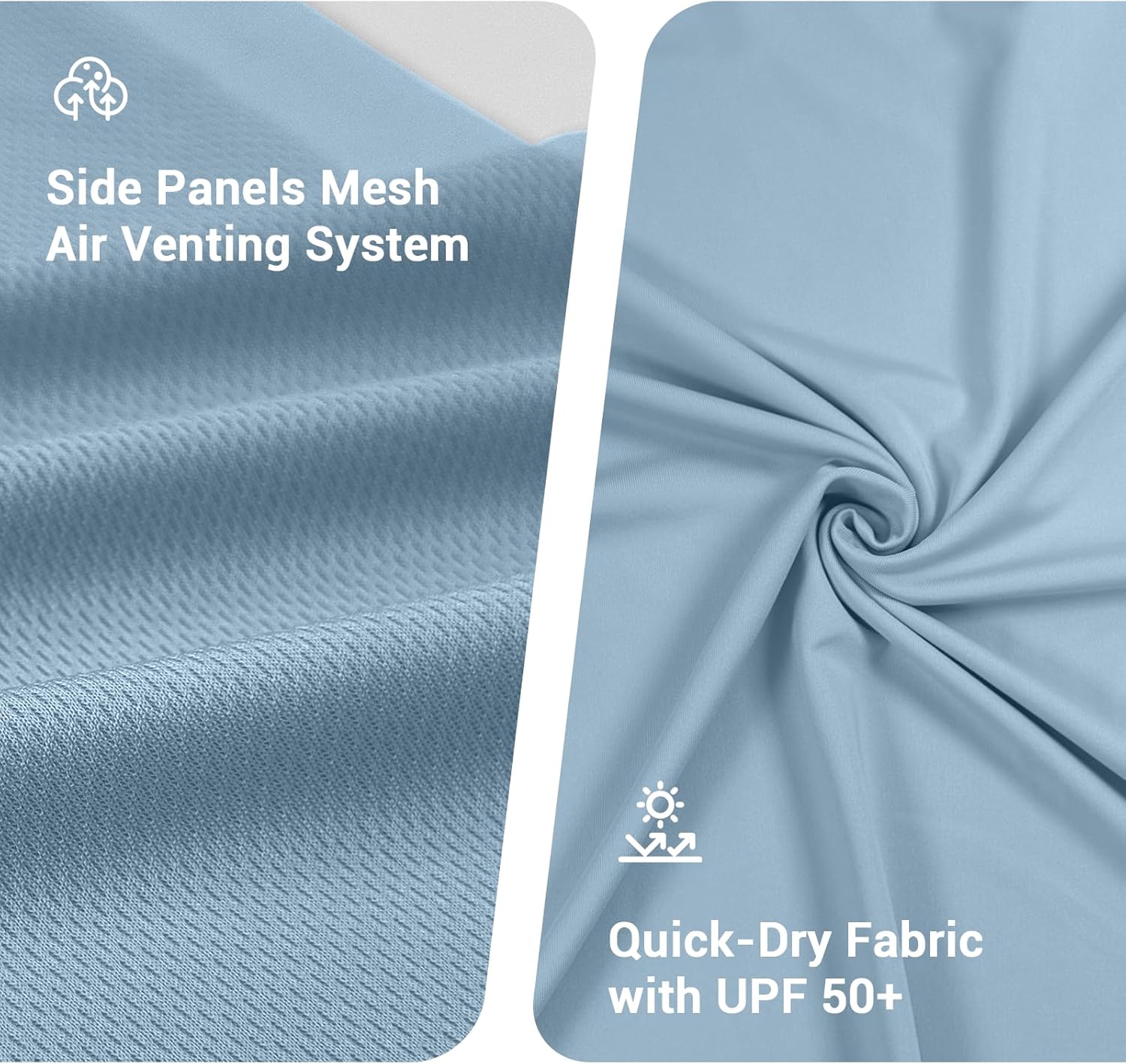 Palmyth Fishing Shirts for Men Long Sleeve Sun Protection Fishing Hoodie UPF 50+ Shirt Neck Gaiter - Image 3