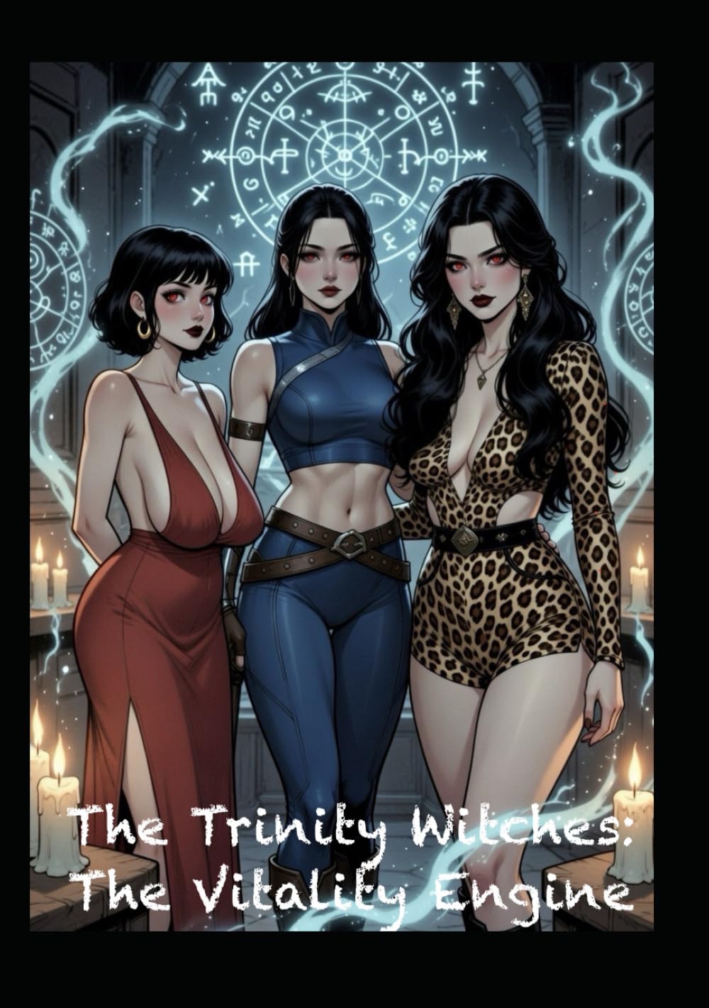The Trinity Witches & The Vitality Engine: The Trinity Witches Saga (The Trinity Witches Saga: Fully Illustrated Edition)