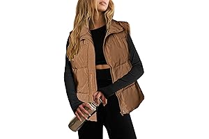 Zeagoo Women's Puffer Vest: Lightweight Warmth for the Winter
