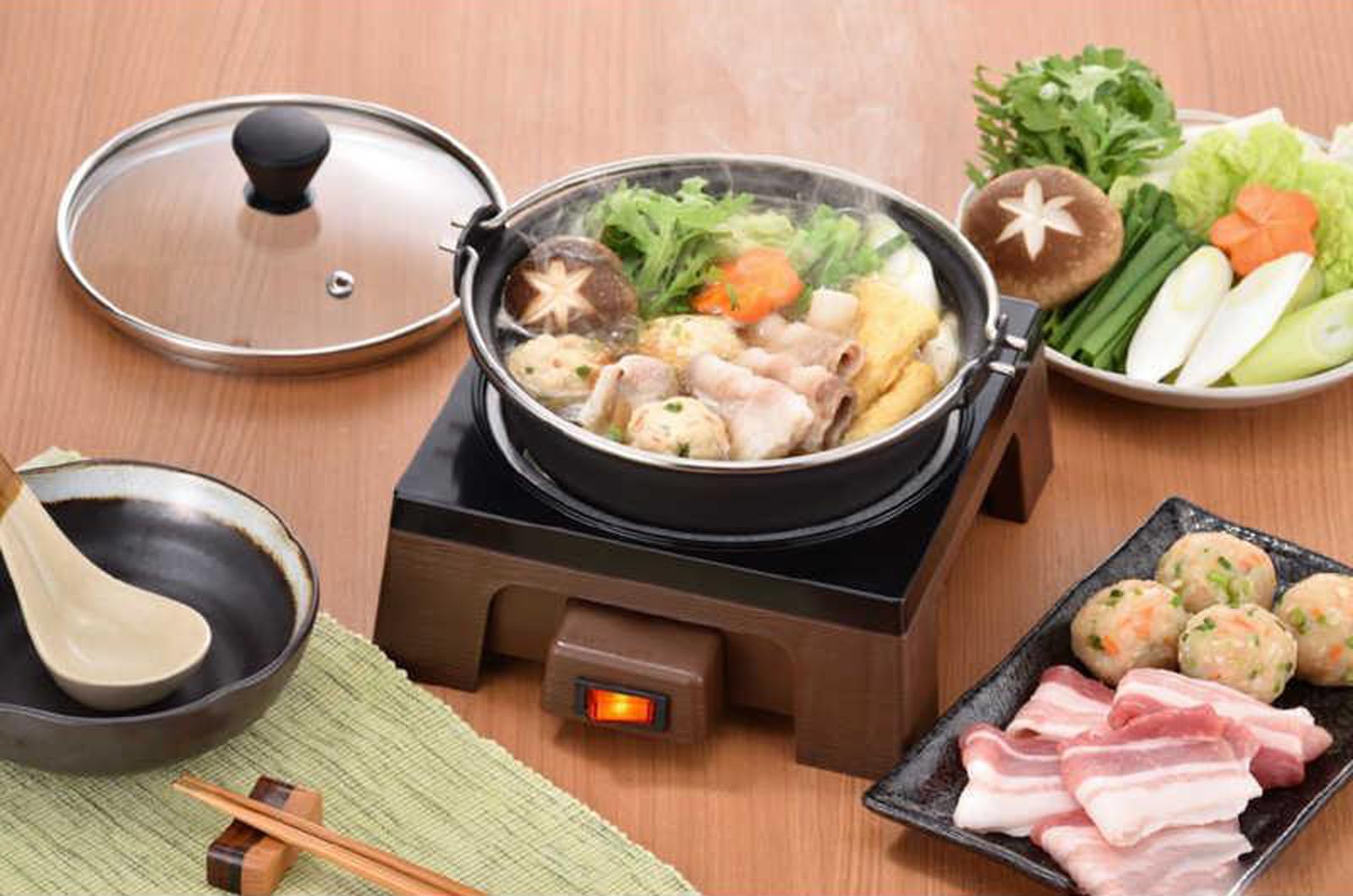 MDTクッキング 新品未使用　すき焼き鍋 2025年最新】mdtクッキングヒーターの人気アイテム - メルカリ