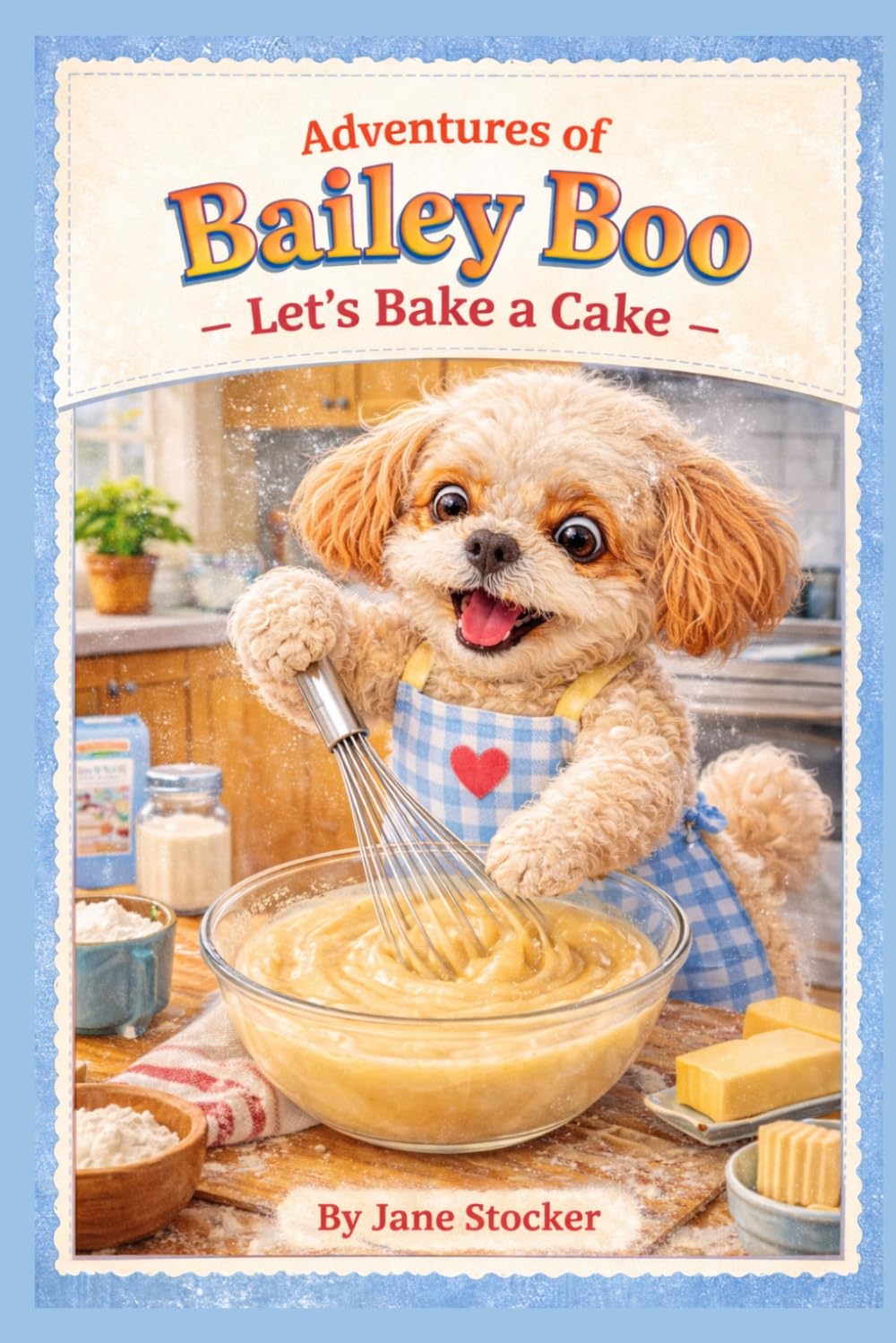 Adventures of Bailey Boo - Let's bake a cake