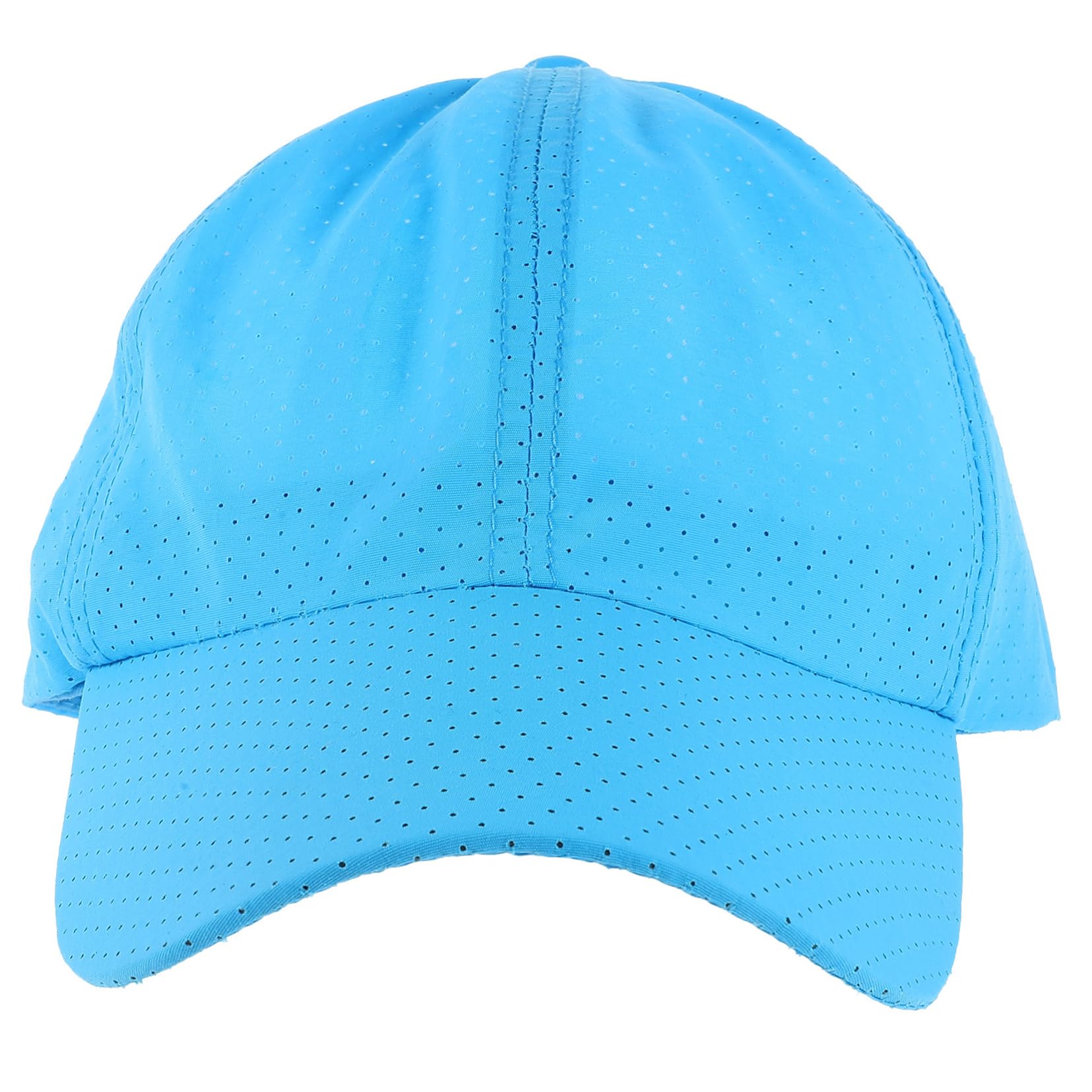 GALPADA Gorra De Béisbol De Secado Rápido Sombrero De Visera Gorra De Beisbol con Visera Gorra De Beisbol De Verano Corriendo Gorra De Beisbol Gorra Parasol Poliéster Sky-Blue