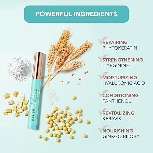 Miniatura 3 de FOREO IRIS - Suero de pestañas  Volumen, protección, fuerza  Pestañas y cejas más largas  Suero concentrado de pestañas para el crecimiento de cejas