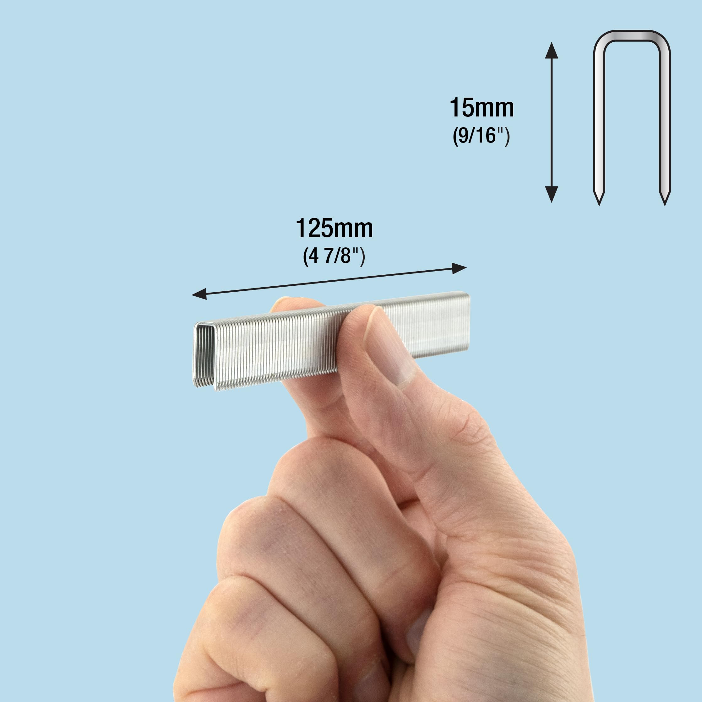 Tacwise 91 15mm Staples Galvanised - Largest Selection In Ireland - Foto 10
