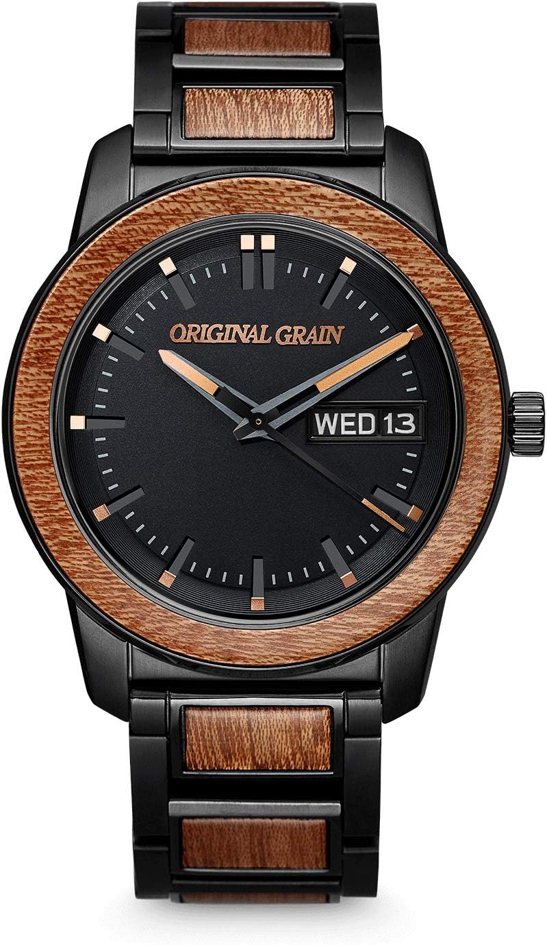 オリジナルグレイン | サペル ブラックバレル 42mm | スクラッチ&防水 5気圧 | 父の日ギフト Amazonで販売中 オリジナルグレイン | サペル ブラックバレル 42mm | スクラッチ&防水 5気圧 | 父の日ギフト Amazonで販売中