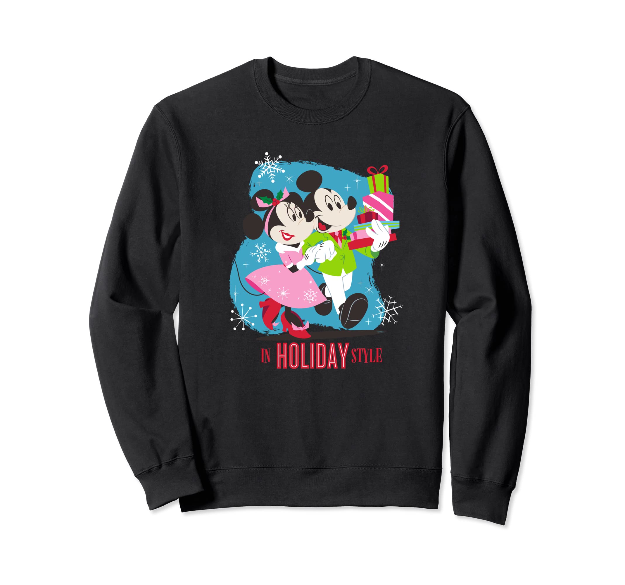 Sweat Mickey & Minnie Mouse pour vos soirées d'hiver cocooning
