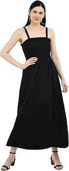Buy Milkyway Women's A-Line Maxi Dress With White Shrug (MW