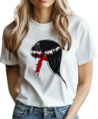 Trendy Tops for Women 2025 Cotton Crew Neck Graphic Summer Shirts Casual Loose Fit Breathable Beach Shirts